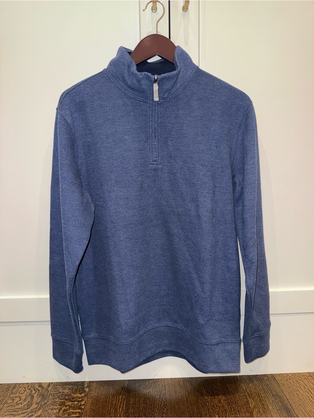 Land’ End Men's Bedford Quarter-Zip Pullover